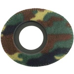 Bluestar Oval Ultra Small Viewfinder Eyecushion (Fleece, Camo)
