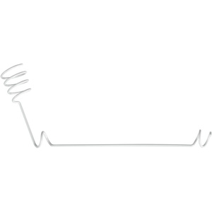 Sennheiser MZH 30 Metal Ceiling Mount for ME 34/35/36 Microphone Heads (White)