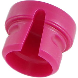 Cable Techniques Color Cap for Low-Profile XLR Connector (Standard Size, Purple)