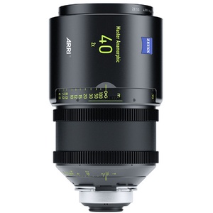 ARRI 40mm T1.9 Master Anamorphic Lens (PL, Feet)