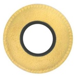 Bluestar RED CAM Round Viewfinder Eyecushion (Genuine English, Chamois)