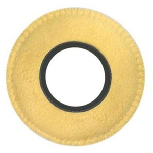 Bluestar RED CAM Round Viewfinder Eyecushion (Genuine English, Chamois)