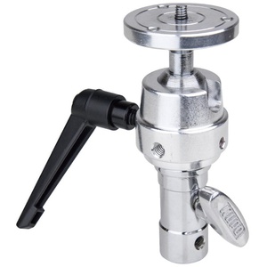 KUPO KCP-414 SUPER GRIP FINGER W/ 1/4''-20 MALE THREAD & ROUND PLATE