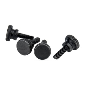 KUPO M4 Knurled Shoulder Steel Thumb Screw (Set For 4)