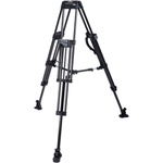 Miller 75 Sprinter II 2-Stage Carbon Fiber Tripod (Mid-Level Spreader Ready)