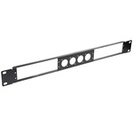 Neutrik NRP1RU-2A Dual Rackmount Panel for NA2-IO-DLINE Dante Adapters
