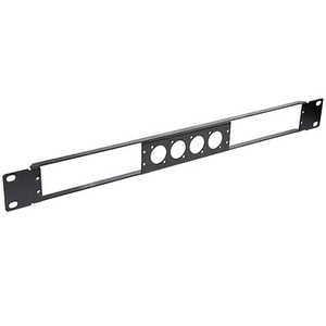 Neutrik NRP1RU-2A Dual Rackmount Panel for NA2-IO-DLINE Dante Adapters