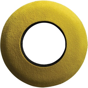 Bluestar Round Extra Large Microfiber Eyecushion (Yellow)