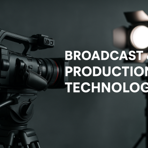 The Broadcast Revolution in the Middle East: How Technology Is Transforming Professional Production