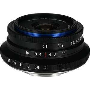 Venus Optics Laowa 10mm f/4 Cookie Lens for FUJIFILM X (Black)