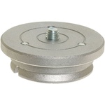 Manfrotto 400PL-MED Quick Release Plate (23mm) for 400 Deluxe Geared Head