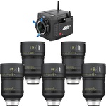 ARRI 5 x Signature Primes & ALEXA Mini LF Ready to Shoot (Meters, Set Gold)