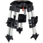 Sachtler DA-100K Short Aluminum 1-Stage Tripod Legs (100mm Bowl) - Supports 88 lbs