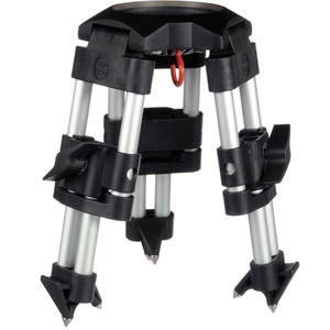 Sachtler DA-100K Short Aluminum 1-Stage Tripod Legs (100mm Bowl) - Supports 88 lbs