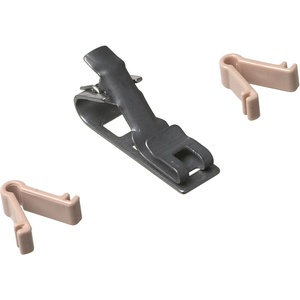 Sennheiser Dual Microphone Clip Tie Post MZQ222NI (nickel)