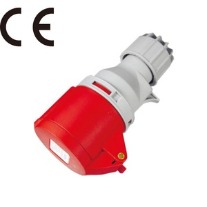 KUPO CEE FORM 16A/4P/400V, LINE FEMALE