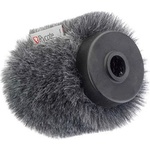 Rycote Classic Softie Wind-Screen (1.9" Long, 0.9" Diameter Hole, Grey)