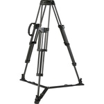 Miller Sprinter II 2-Stage Carbon Fiber Tripod (Ground Spreader Ready)