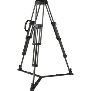Miller Sprinter II 2-Stage Carbon Fiber Tripod (Ground Spreader Ready)