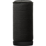 Bubblebee Industries The Spacer Bubble Windshield & Fur Cover System for Shotgun Mics (Black, Small)