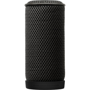 Bubblebee Industries The Spacer Bubble Windshield & Fur Cover System for Shotgun Mics (Black, Small)