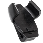 Viviana Snap-On Bra Clip for Beetle Lav Mic Concealer (Black)