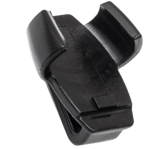 Viviana Snap-On Bra Clip for Beetle Lav Mic Concealer (Black)