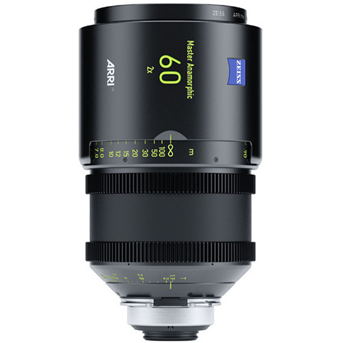 ARRI 60mm T1.9 Master Anamorphic Lens (PL, Feet)