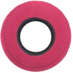 Bluestar Round Extra Small Ultrasuede Eyecushion (Pink)