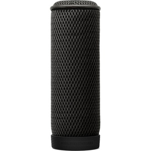 Bubblebee Industries The Spacer Bubble Windshield & Fur Cover System for Shotgun Mics (Black, Large)