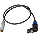 ARRI Camera Power Gen. 2, 4-Pin XLR, 12V Cable (27.6", 90° Elbow)
