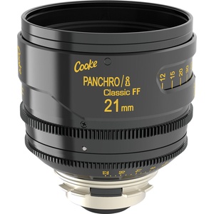 Cooke 21mm Panchro/i Classic T2.2 Full Frame Prime Lens/PL or LPL mount, Imperial or Metric Focus scales (specify on order)