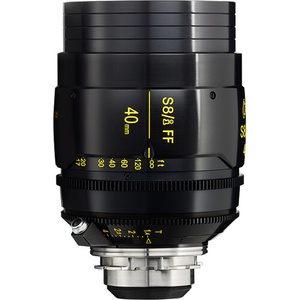 Cooke S8/i Full Frame Plus 40mm T1.4 Prime Lens /PL or LPL mounts, Dual Focus scales (specify on order)