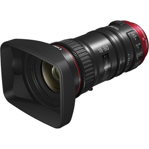 Canon CN-E 18-80mm T4.4 Compact-Servo Cinema Zoom Lens with Serial Port (EF Mount)