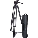 Miller CiNX 7 & HDR MB 1-Stage Aluminum Tripod System with Mitchell Base Adapter & Ground Spreader