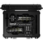 DZOFilm Catta FF 18-35/35-80mm T2.9 Cine 2-Lens Bundle (Sony E, Black)