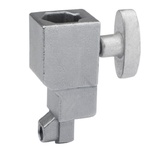 KUPO Super Convi Clamp Additional Socket- Silver