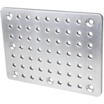 KUPO 7.5"X 10" Rectangle CheesePlate (Aluminum)