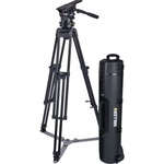 Miller CiNX 3 & HDC 100 1-Stage Tripod System with Ground Spreader