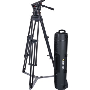 Miller CiNX 3 & HDC 100 1-Stage Tripod System with Ground Spreader