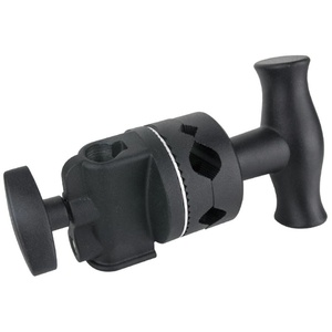 KUPO KCP-200B 2-1/2” GRIP HEAD BLACK