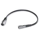 Blackmagic Design DIN 1.0/2.3 to BNC Female Adapter Cable (7.9")