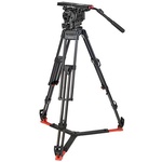 OConnor Ultimate 2560 Fluid Head & 60L Mitchell Top Plate Tripod with Floor Spreader
