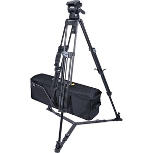 Miller CX10 Sprinter II 2-Stage Alloy Tripod System with Ground Spreader