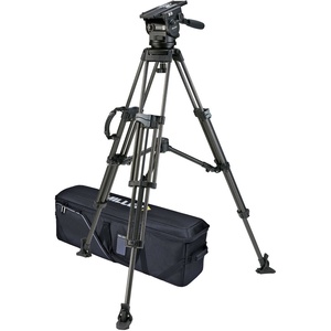 Miller Arrowx 1 Sprinter II 2-Stage Carbon Fiber Tripod System & Mid-Level Spreader