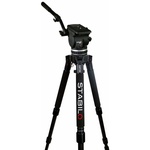 Cartoni Focus 18 Fluid Head with Stabilo Tripod (100mm)