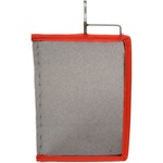 Matthews Open End Double Scrim (Black Bobinett, 12 x 18")