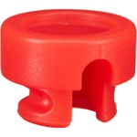 Cable Techniques Cap for LPS 3/4/5-pin TA Connectors (Red)