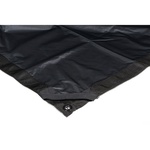 Matthews Matthbounce White/Black Fabric - 6x6'