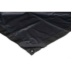 Matthews Matthbounce White/Black Fabric - 6x6'